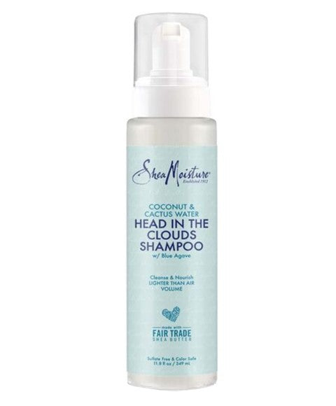 Shea Moisture Coconut And Cactus Water Head In The Clouds Shampoo