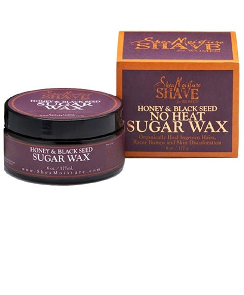 Shea Moisture Honey And Black Seed No Heat Sugar Wax