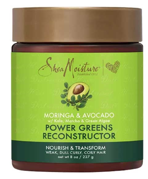 Shea Moisture Power Greens Moringa And Avocado Reconstructor