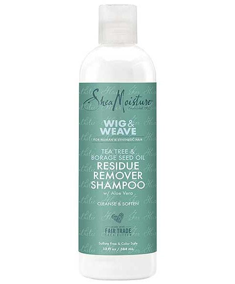 shea moisture  Wig And Weave Residue Remover Shampoo