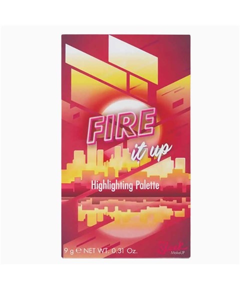 Sleek Make Up Highlighting Palette Fire It Up