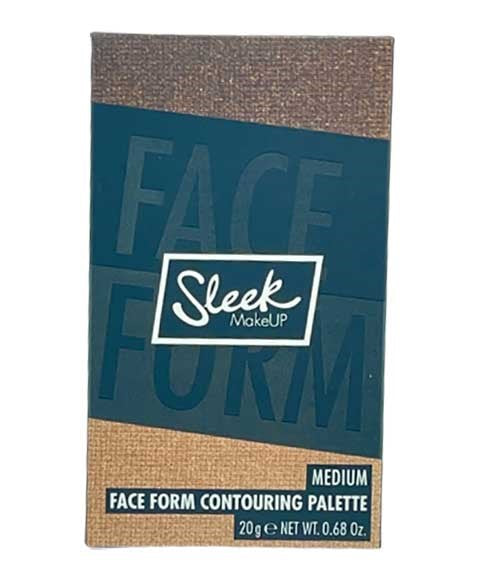 Sleek Make Up Face Form Contouring Palette Medium