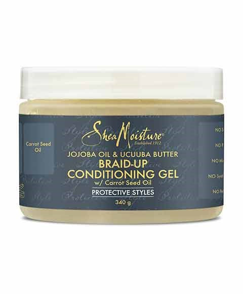 Shea Moisture Jojoba Oil And Ucuuba Butter Braid Up Conditioning Gel