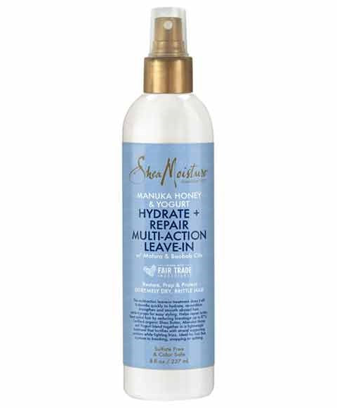 Shea Moisture  Manuka Honey And Yogurt Hydrate Repair Multi Action Leave In Spray