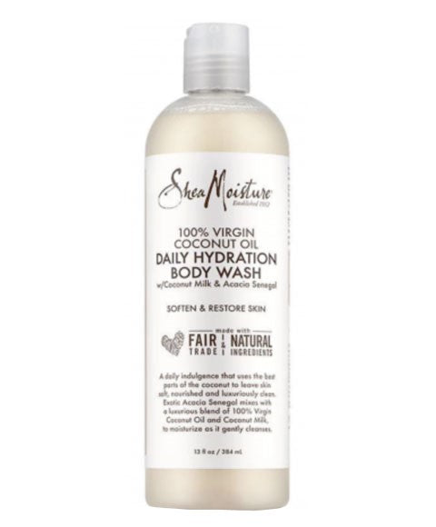 Shea Moisture 100 Percent Virgin Coconut Oil Daily Hydration Body Wash