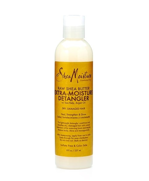 shea moisture Raw Shea Butter Moisture Detangler