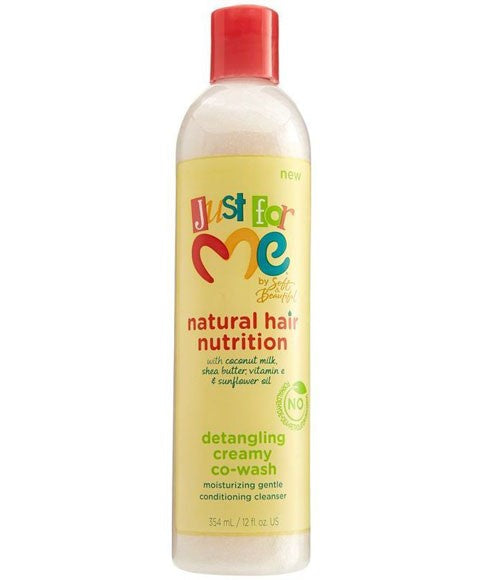 Just For Me Detangling Creamy Co Wash