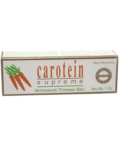 Skin Nouveau Carotein Intensive Toning Gel