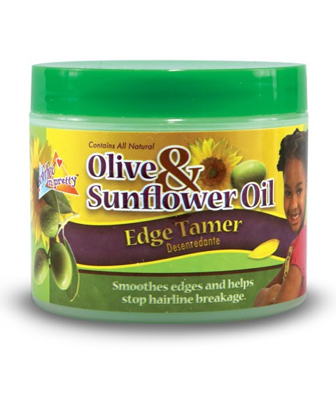 M And M Cosmetics Olive And Sunflower Oil Edge Tamer