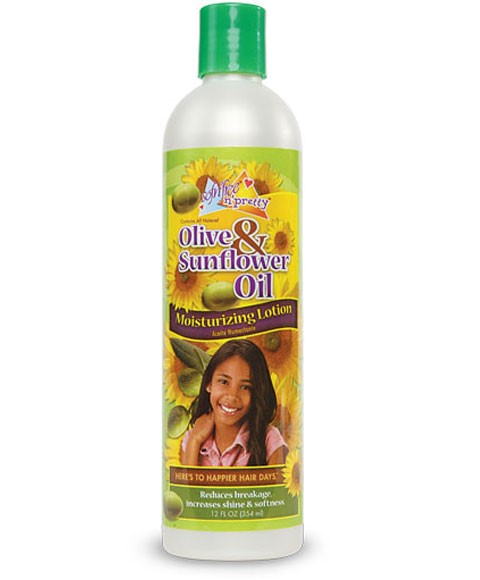 M And M Cosmetics Olive And Sunflower Oil Moisturizing Lotion