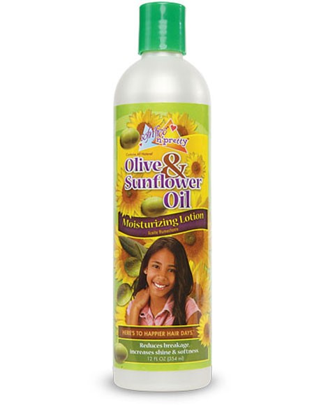 M And M Cosmetics Olive And Sunflower Oil Moisturizing Lotion
