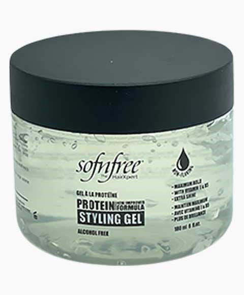 M And M Cosmetics Sof N Free Protein Styling Gel Clear