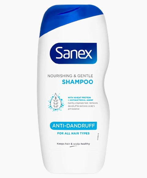 Sanex Nourishing And Gentle Anti Dandruff Shampoo