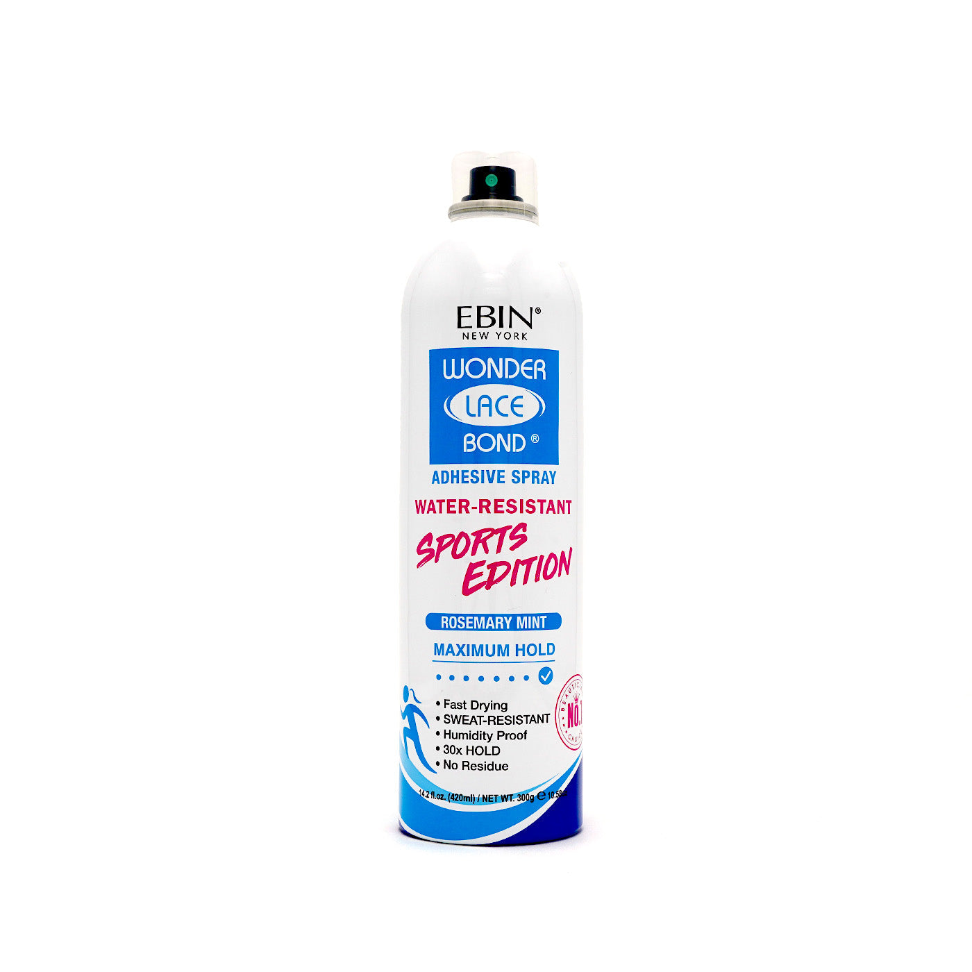 EBIN NewYork Wonder Lace Bond Sports Edition Rosemary Mint Adhesive Spray 80ml