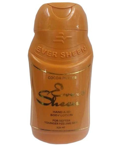 Siparco Si Ever Sheen Cocoa Butter Hand And Body Lotion