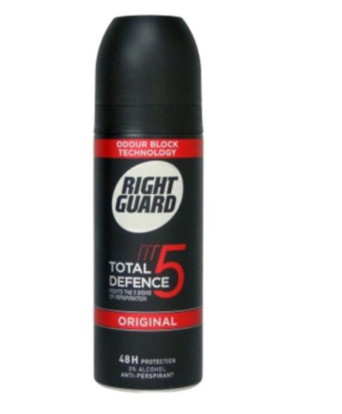 Schwarzkopf Right Guard Total Defence Original 48H Anti Perspirant