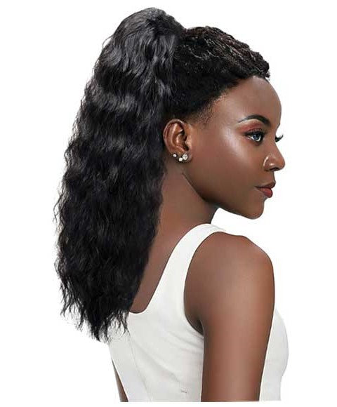 sleek Ez Ponytail Syn Relish Pony