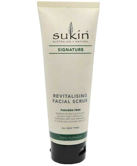 sukin Natural Skincare Revitalising Facial Scrub