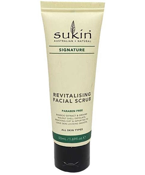 sukin Signature Revitalising Facial Scrub