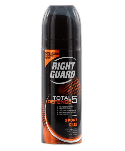 Schwarzkopf Right Guard Total Defence 5 Sport Anti Perspirant