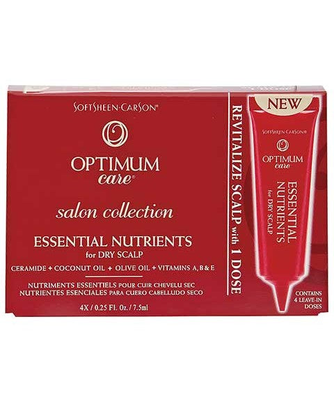 SoftSheen Carson Optimum Care Salon Collection Essential Nutrients