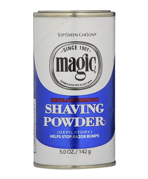 SoftSheen Carson Magic Shaving Powder Blue