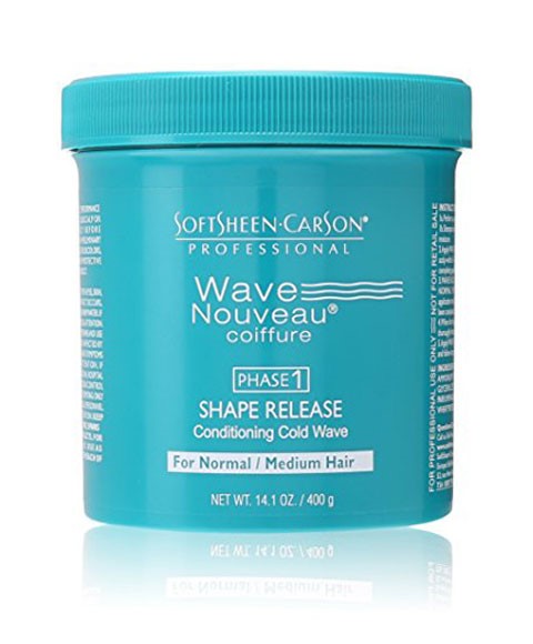 SoftSheen Carson Coiffure Phase 1 Shape Release