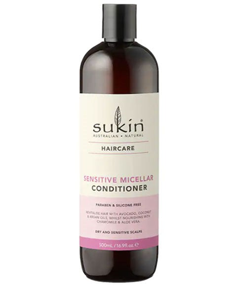 sukin Australian Natural Hair Care Sensitive Micellar Conditioner