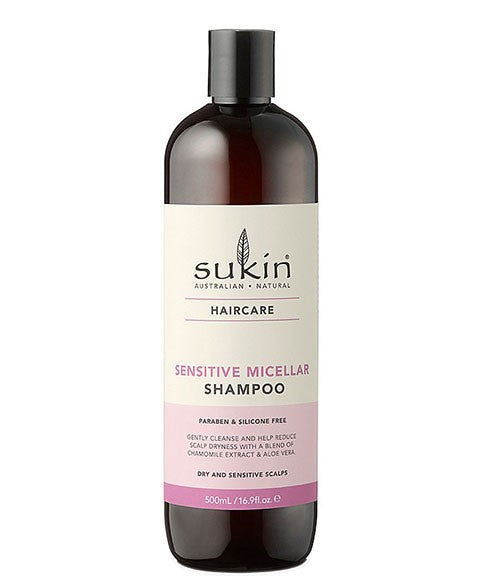 sukin Australian Natural Haircare Sensitive Micellar Shampoo