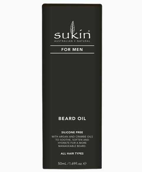 sukin Australian Natural Beard Oil For Men