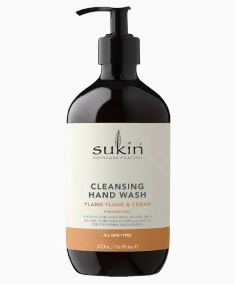 sukin Cleansing Ylang Ylang And Cedar Hand Wash