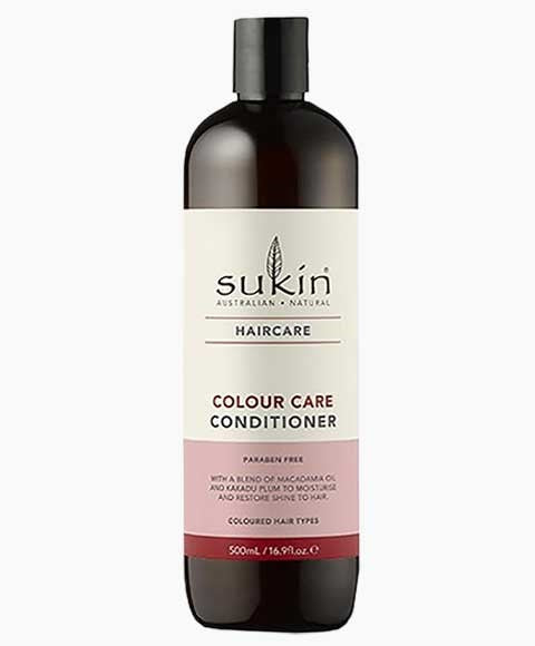 sukin Australian Natural Haircare Colour Care Conditioner