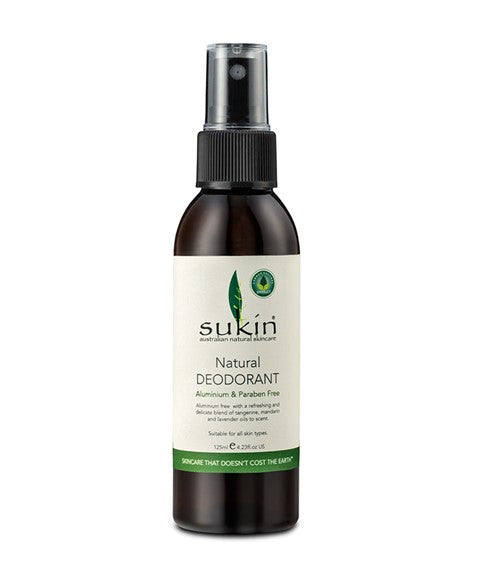 sukin Natural Skincare Natural Deodorant