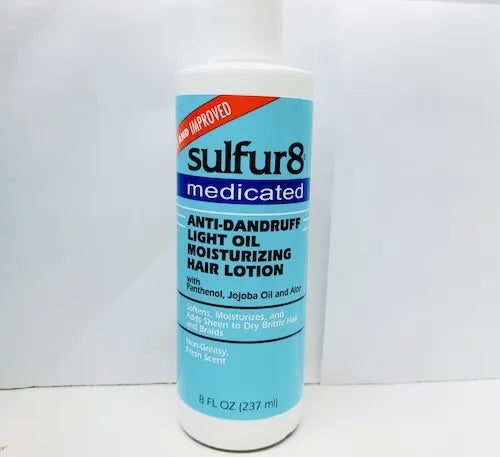 Sulfur8 Hair & Scalp Care Essentials Complete Solutions for Healthy Hair