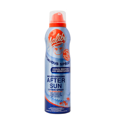 Malibu Continous Spray Moisturising After Sun Lotion Spray 175ml