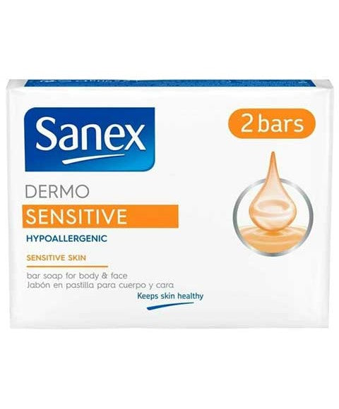 Sanex Dermo Sensitive Skin Soap Bar
