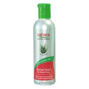 Sahara Single Bible  Herbal Tonic for Natural Hair