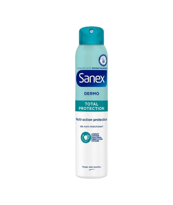 Sanex Dermo Total Protection Antiperspirant Spray