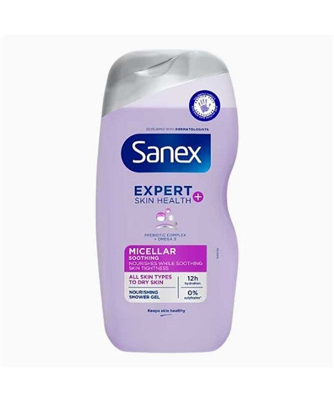 Sanex Expert Skin Health Micellar Soothing Nourishing Shower Gel