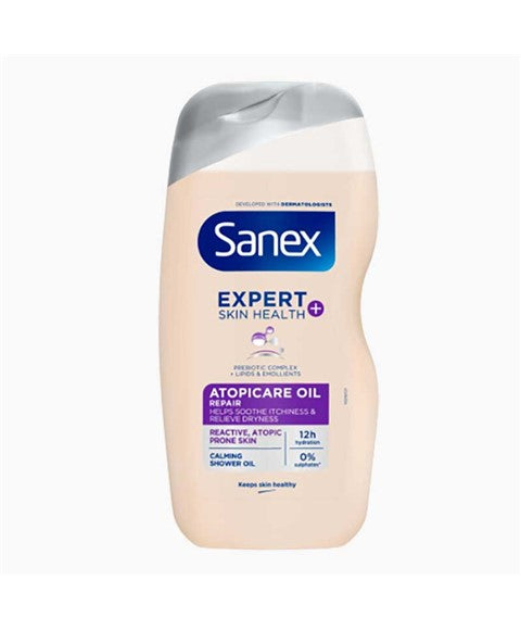 Sanex Expert Skin Health Atopicare Oil Repair Calming Shower Oil