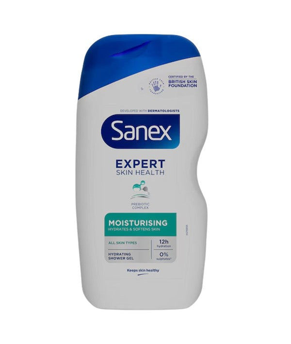 Sanex Expert Skin Health Moisturising Hydrating Shower Gel