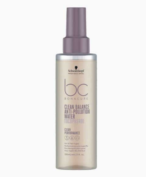 schwarzkopf Bonacure Clean Balance Anti Pollution Water Tocopherol