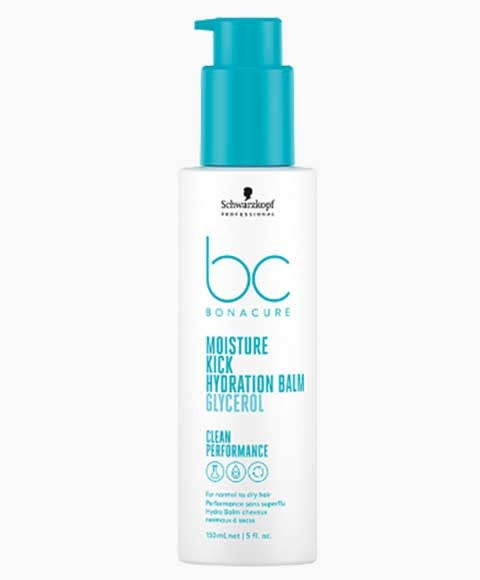 schwarzkopf Boncure Moisture Kick Hydration Balm Glycerol