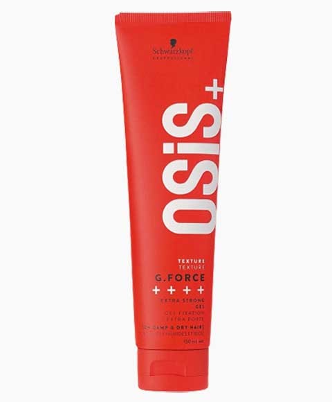 Schwarzkopf Osis Plus Texture G Force Extra Strong Gel
