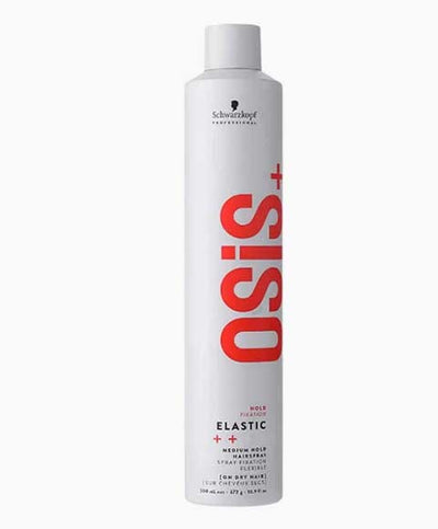 Schwarzkopf Osis Plus Hold Fixation Elastic Medium Hold Hairspray - 500ml