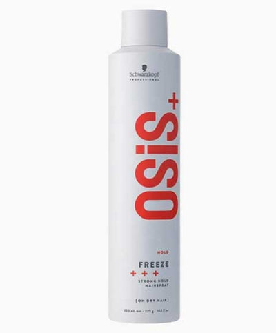 Schwarzkopf Osis Plus Hold Freeze Strong Hold Hair Spray - 300ml