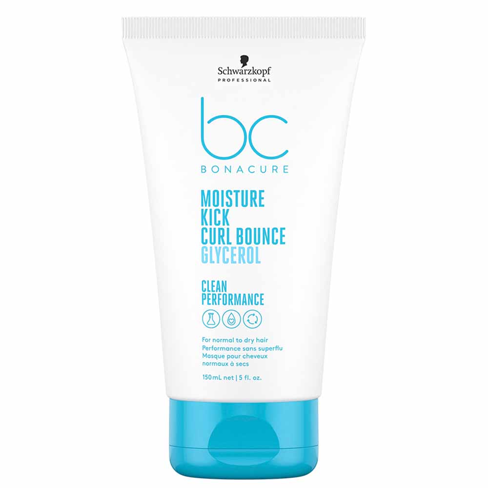 Schwarzkopf BC Bonacure Moisture Kick Curl Bounce Glycerol 150ml