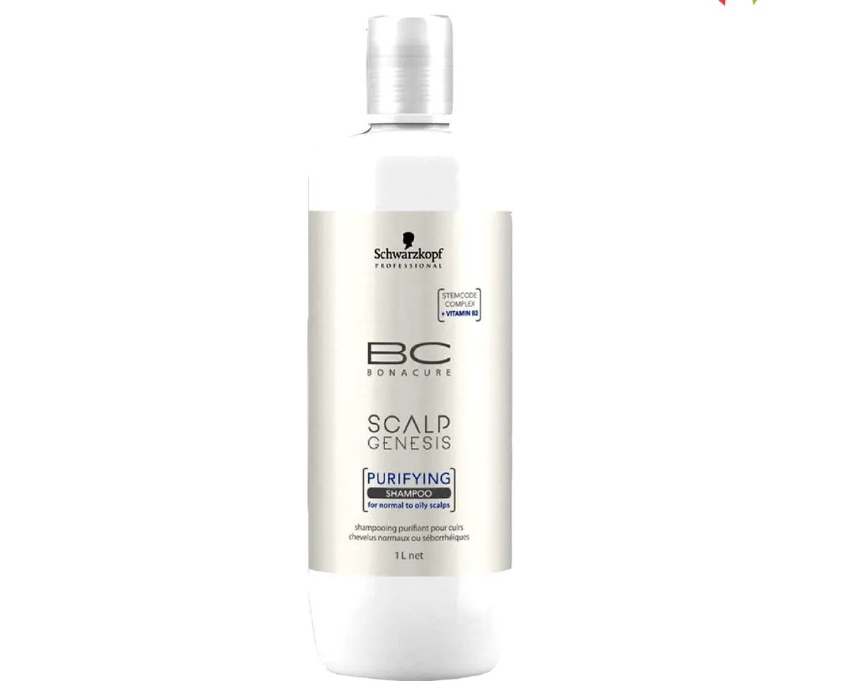 Schwarzkopf BC Bonacure Scalp Genesis Purifying Shampoo 200ml / 1000ml