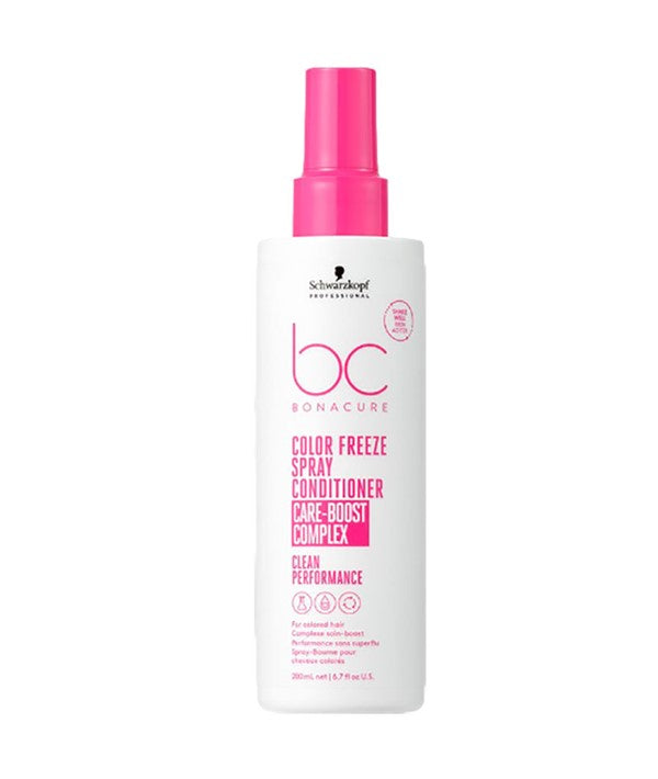 schwarzkopf Bonacure Color Freeze Care Boost Complex Spray Conditioner