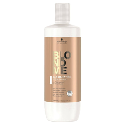Schwarzkopf Blondme All Blondes Detox Shampoo 300ml / 1000ml